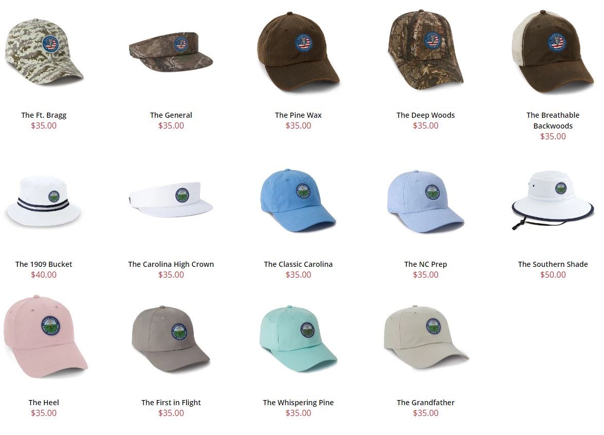 imperial golf hat