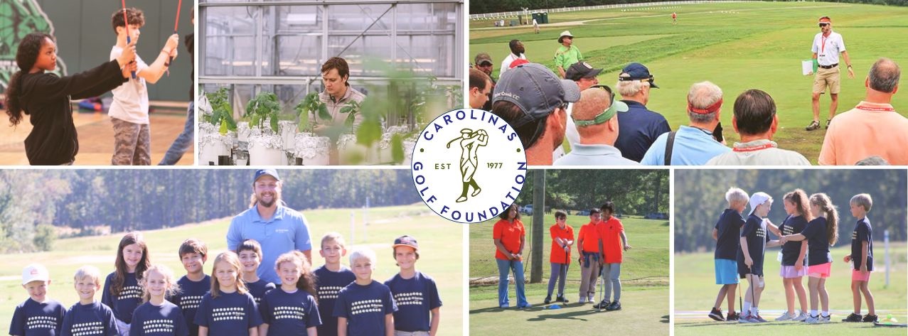 Carolinas Golf Foundation Grants Header