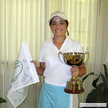 Champion Sarah Spicer