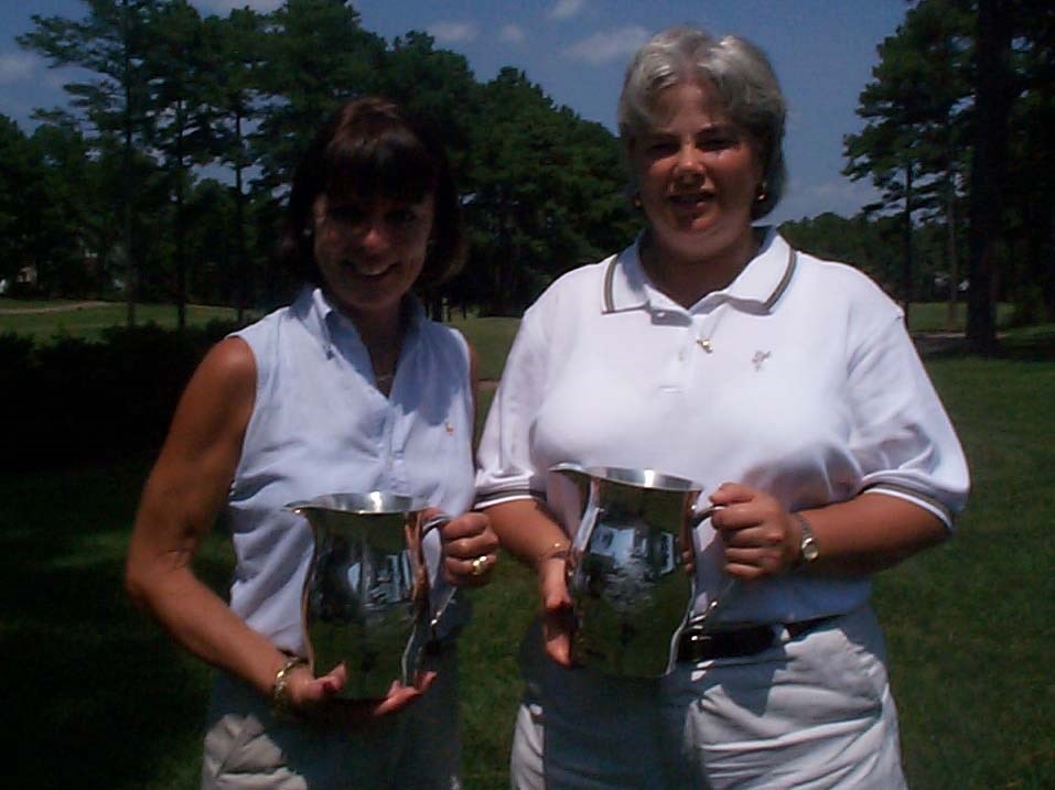 Kathy Binkley and Lisa Mooneyham